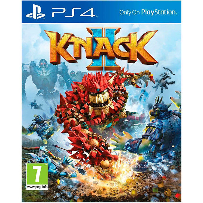 KNACK 2 PLAYSTATION 4 PS4 game