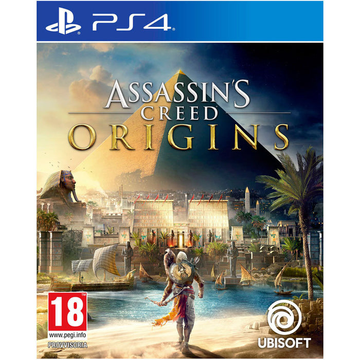 ASSASSIN'S CREED ORIGINS PLAYSTATION 4 PS4 game
