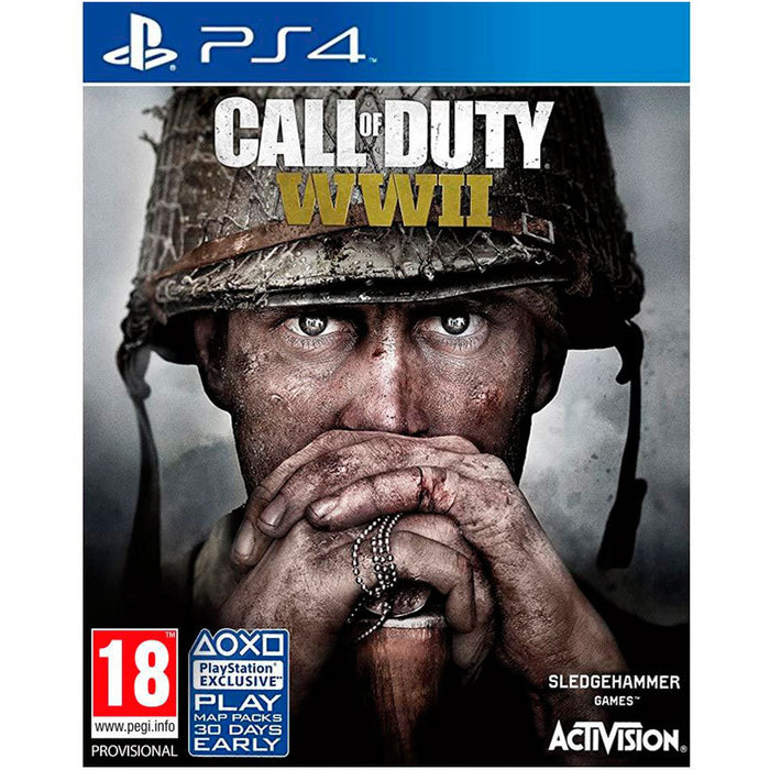 CALL OF DUTY WWII PLAYSTATION 4 PS4 game