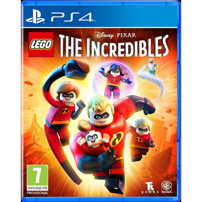 LEGO THE INCREDIBLES PLAYSTATION 4 PS4 game
