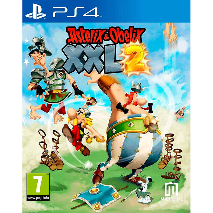 ASTERIX & OBELIX XXL2 PLAYSTATION 4 PS4 Game