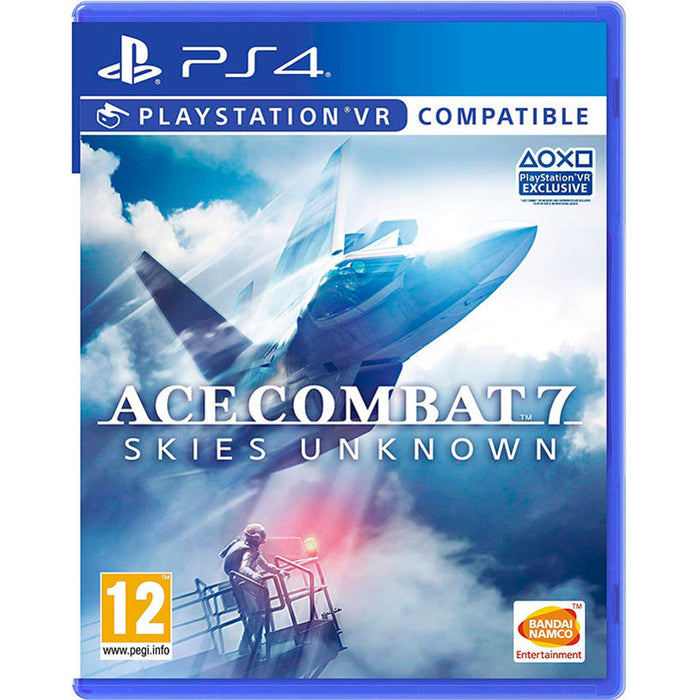 Game ACE COMBAT 7 SKIES UNKNOWN PLAYSTATION 4 PS4