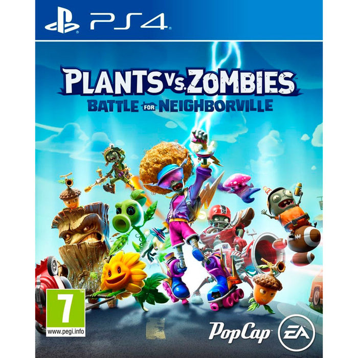 Game PLANTS VS ZOMBIES BATTLE FOR NEIGHBORVILLE PLAYSTATION 4 PS4