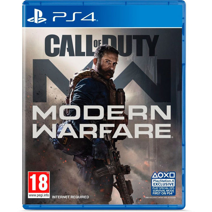 CALL OF DUTY MODERN WARFARE PLAYSTATION 4 PS4 game
