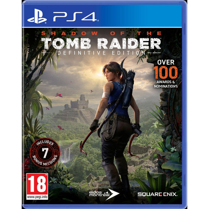 Game SHADOW OF THE TOMB RAIDER DEFINITIVE EDITION PLAYSTATION 4 PS4