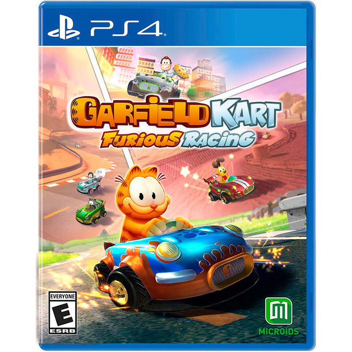 GARFIELD KART FURIOUS RACING PLAYSTATION 4 PS4 Game