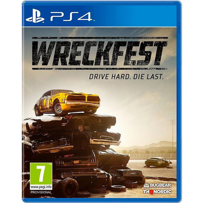 WRECKFEST PLAYSTATION 4 PS4 game