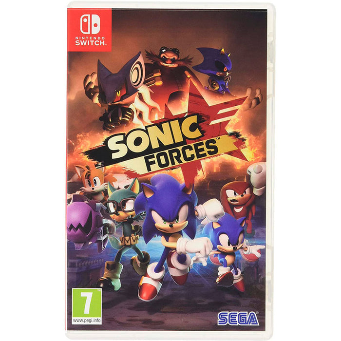 SONIC FORCES NINTENDO SWITCH game