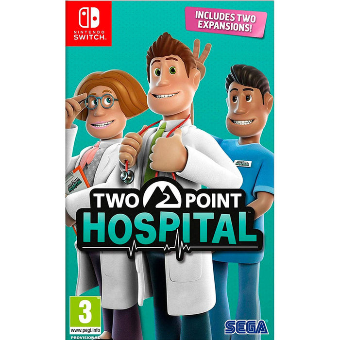 TWO POINT HOSPITAL NINTENDO SWITCH game
