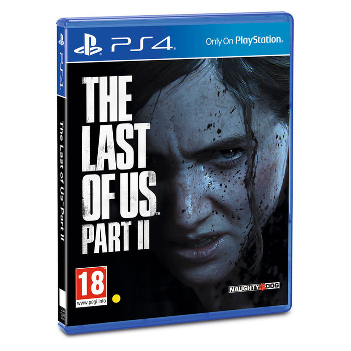 Game The Last Of Us Part II (PS4)