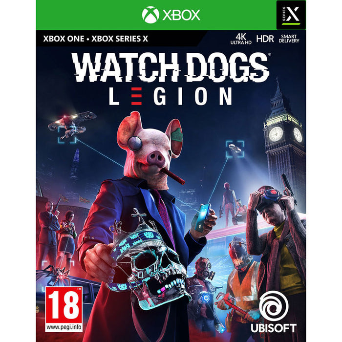 WATCH DOGS LEGION XBOX ONE game