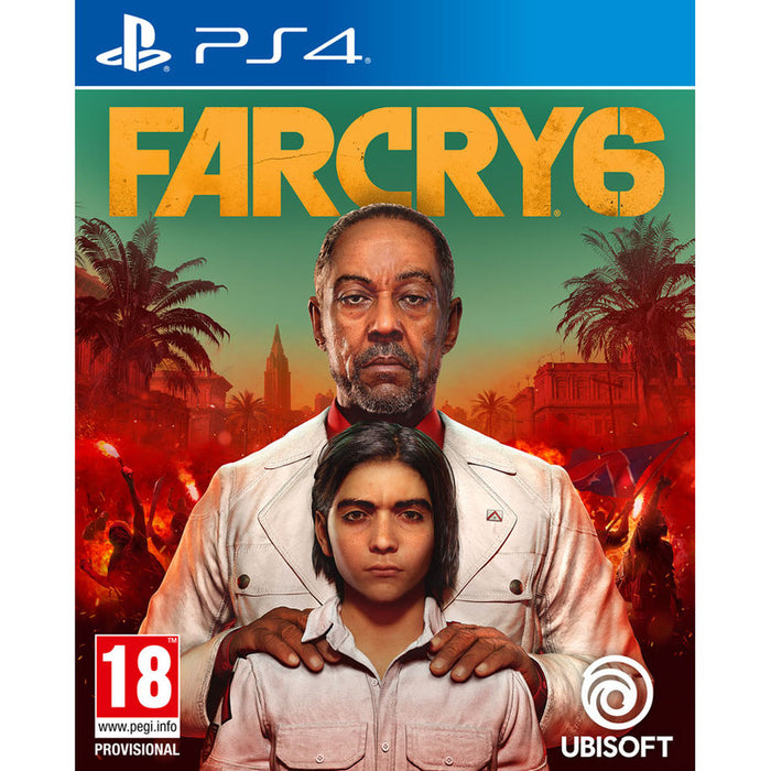 FAR CRY 6 PLAYSTATION 4 PS4 game
