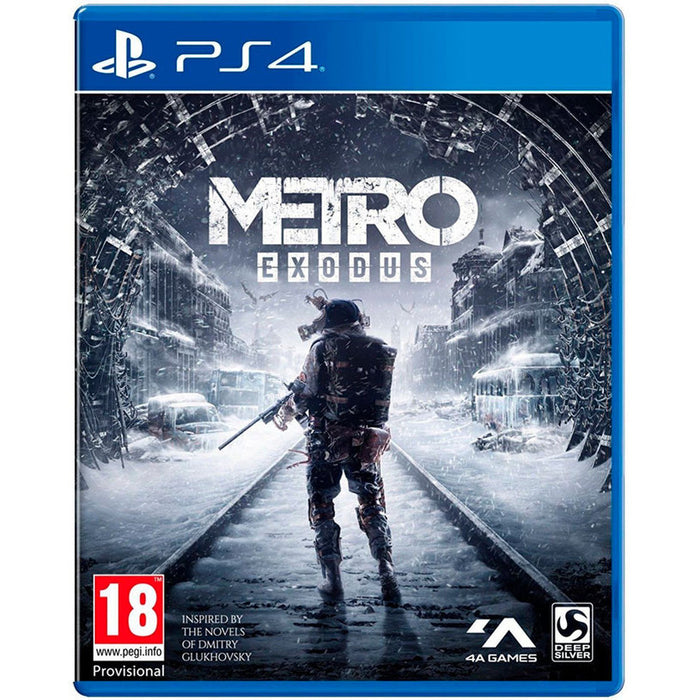 METRO EXODUS PLAYSTATION 4 PS4 game