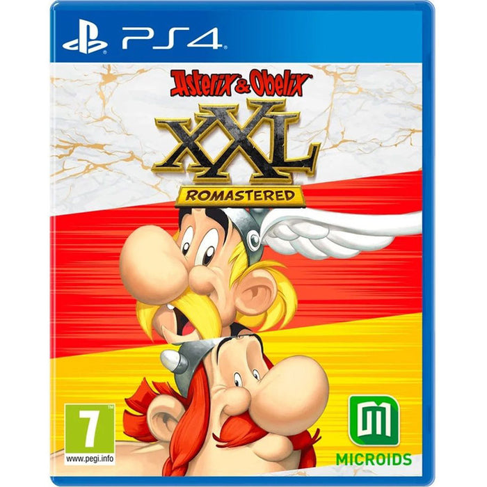 ASTERIX&OBELIX XXL ROMASTERED PLAYSTATION 4 PS4 Game