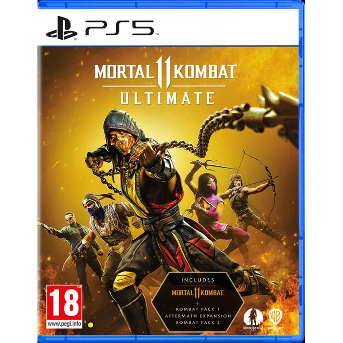 MORTAL KOMBAT 11 ULTIMATE EDITION PLAYSTATION 5 PS5 game