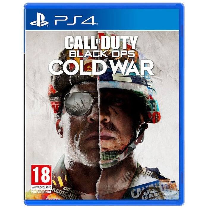 CALL OF DUTY BLACK OPS COLD WAR PLAYSTATION 4 PS4 game