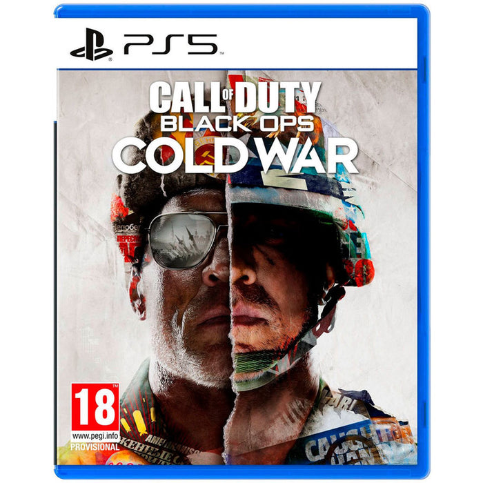 CALL OF DUTY BLACK OPS COLD WAR PLAYSTATION 5 PS5 game