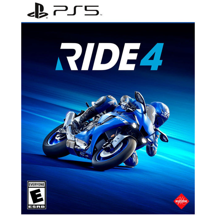 RIDE 4 PLAYSTATION 5 PS5 game