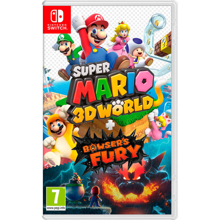 Super Mario 3D World + Bowser's Fury Game (NSW)