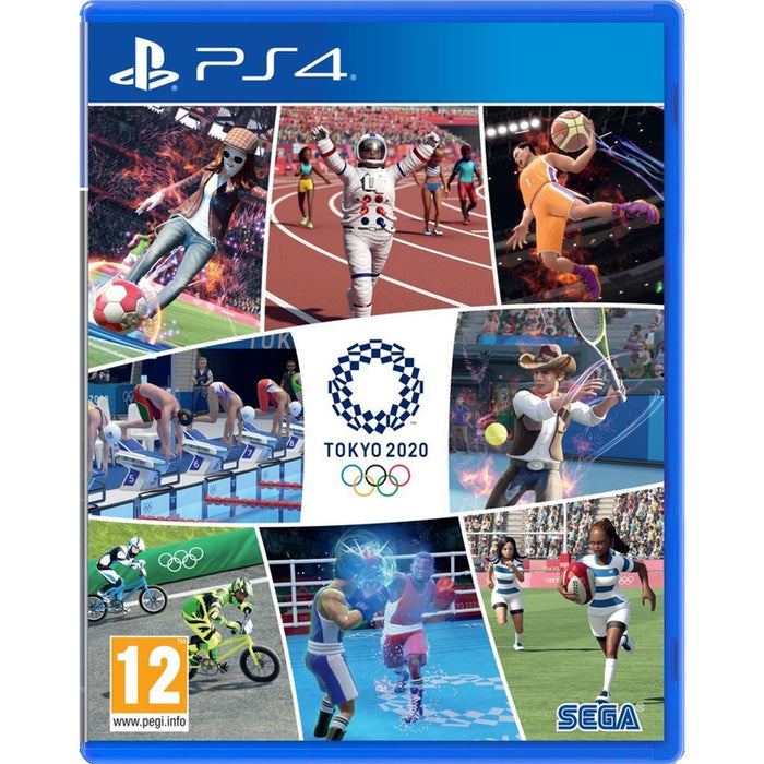 TOKYO OLYMPICS PLAYSTATION 4 PS4 game