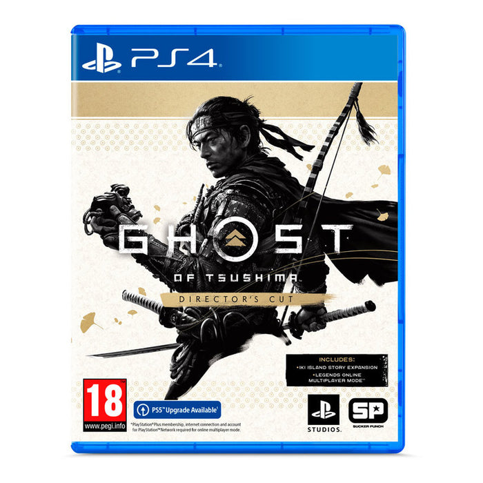 Ghost of Tsushima Director's Cut Game (PS4)