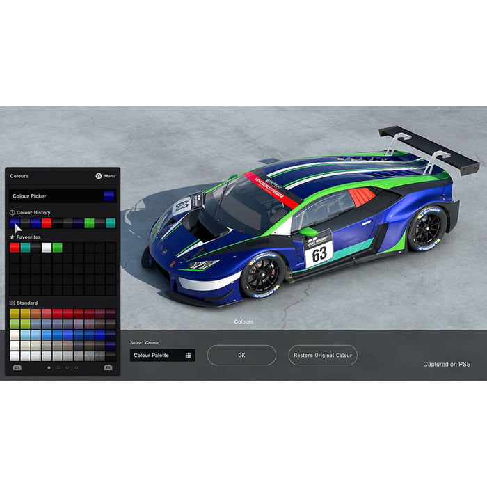 GRAN TURISMO 7 PLAYSTATION 5 PS5 game