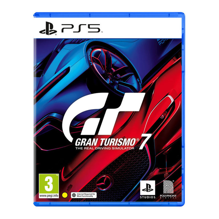 GRAN TURISMO 7 PLAYSTATION 5 PS5 game