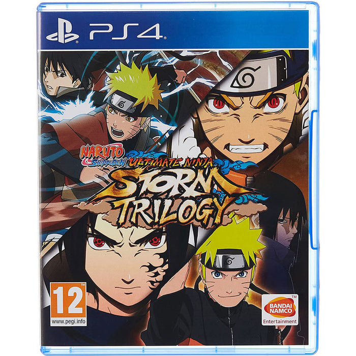 Game NARUTO ULTIMATE NINJA STORM TRILOGY PLAYSTATION 4 PS4