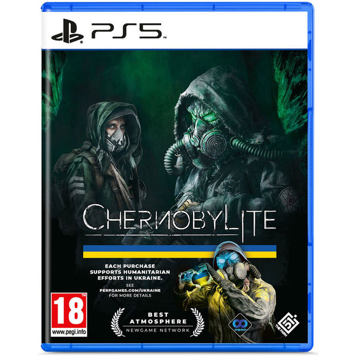 CHERNOBYLITE PLAYSTATION 5 PS5 game