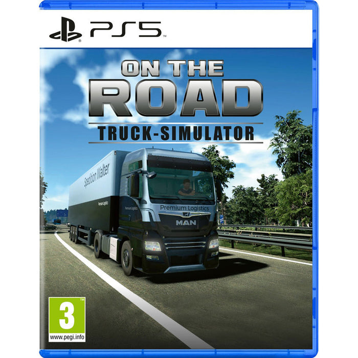 ON THE ROAD TRUCK SIMULATOR PLAYSTATION 5 PS5 game