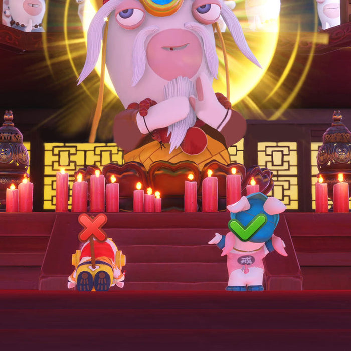 Game RABBIDS PARTY OF LEGENDS PLAYSTATION 4 PS4