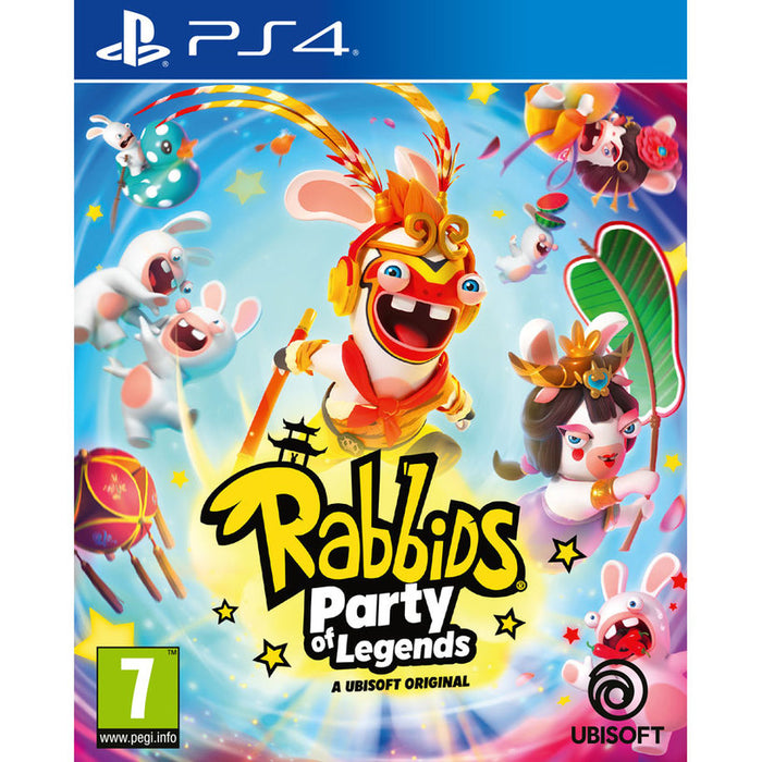 Game RABBIDS PARTY OF LEGENDS PLAYSTATION 4 PS4