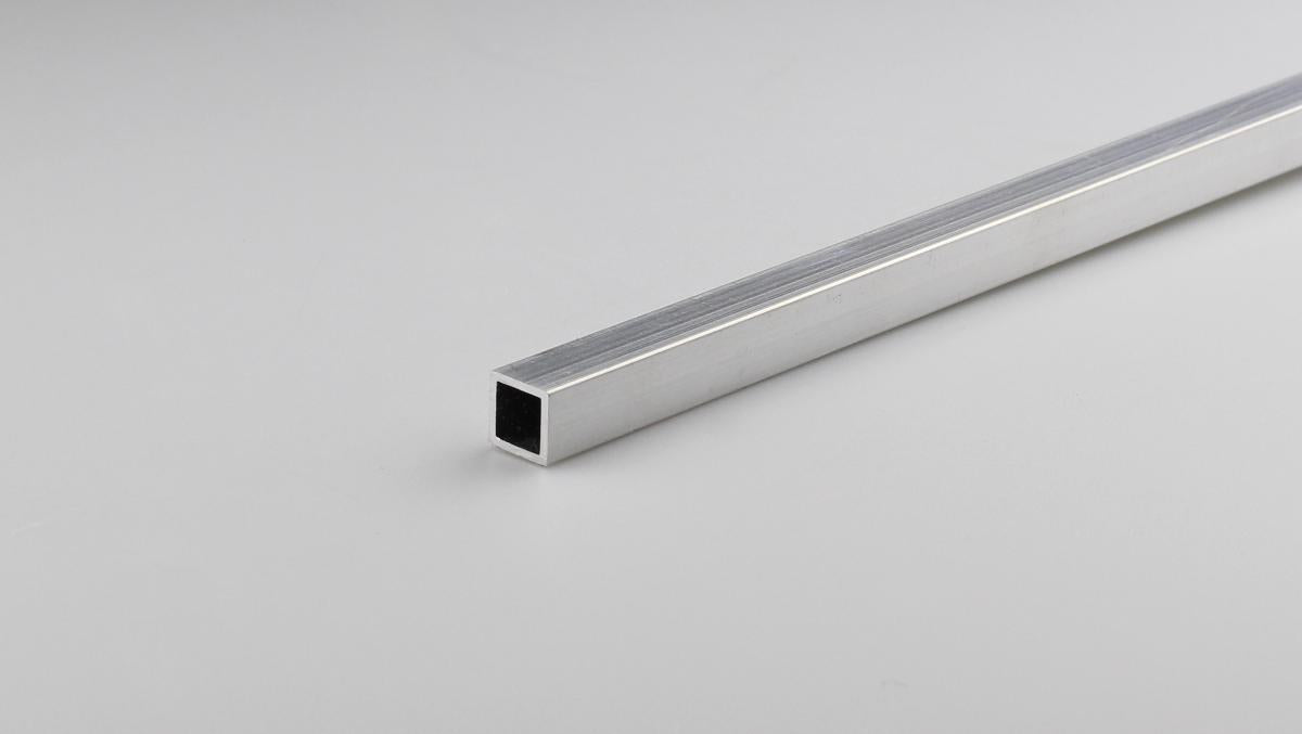 ALUMINUM SQUARE PROFILE 16X16MM/1M