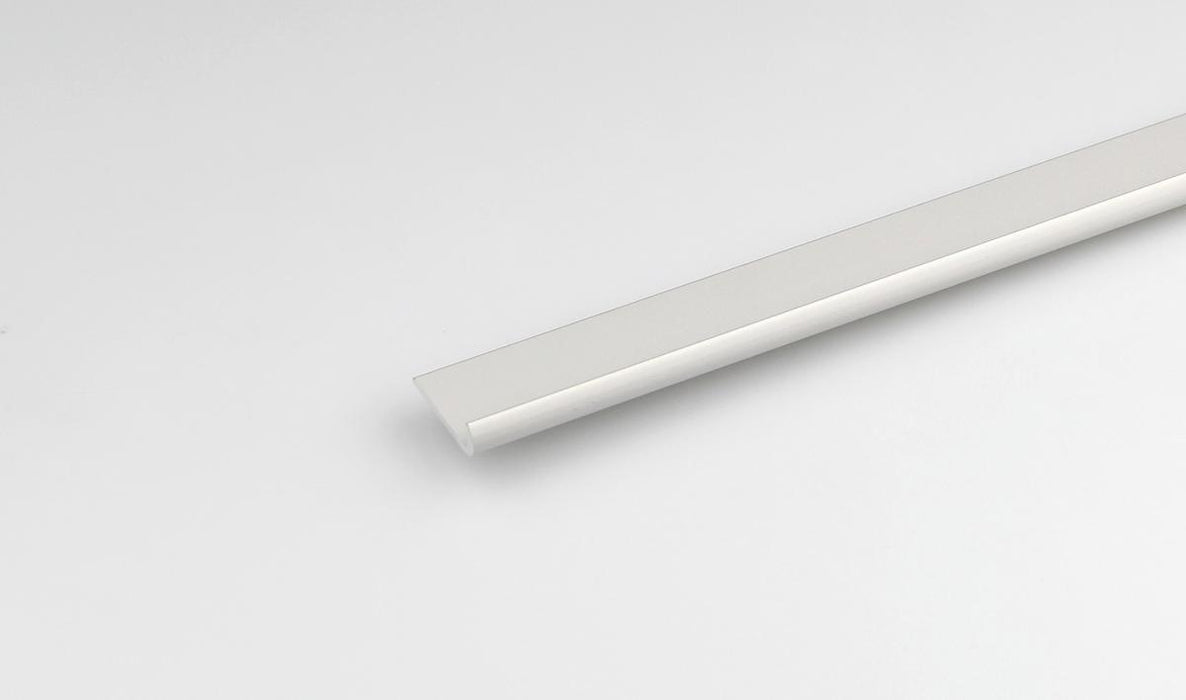 ALUMINUM U-PROFILE 22X1MM/1M