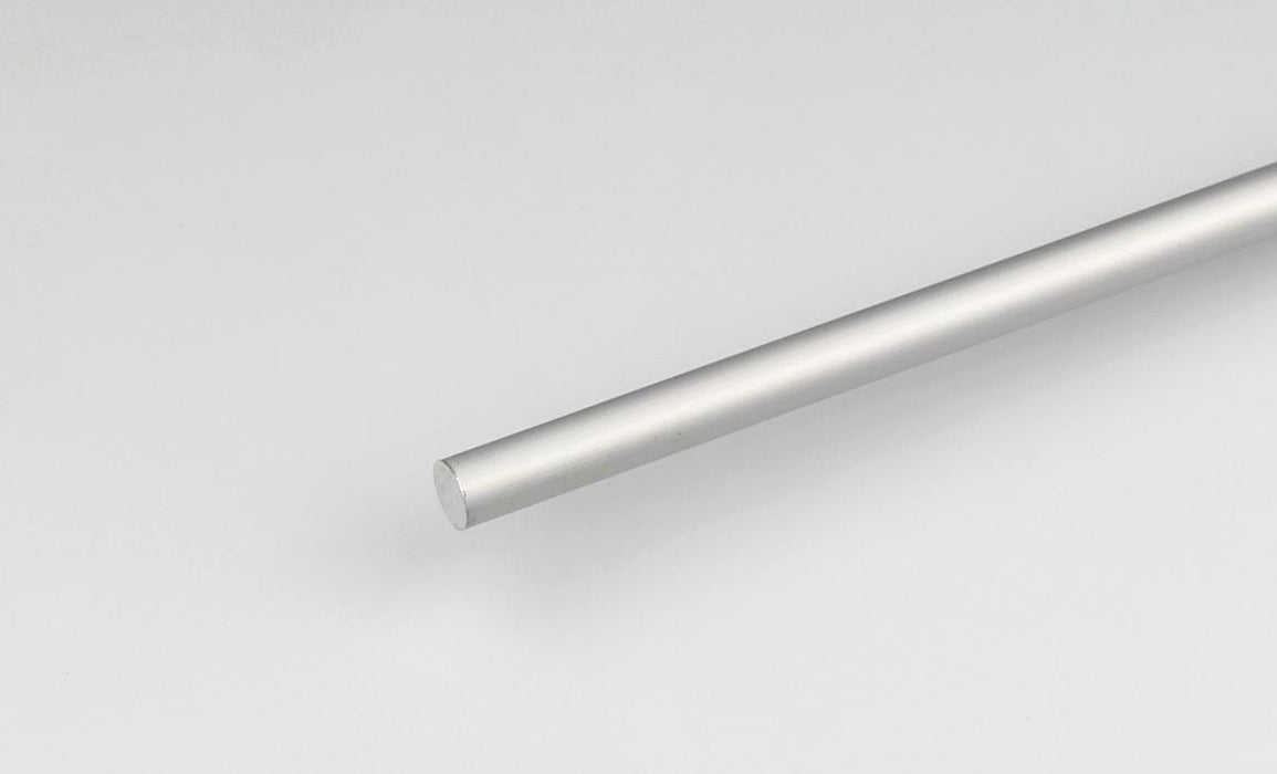 ALUMINUM ROUND PROFILE SOLID 6MM/1M S.