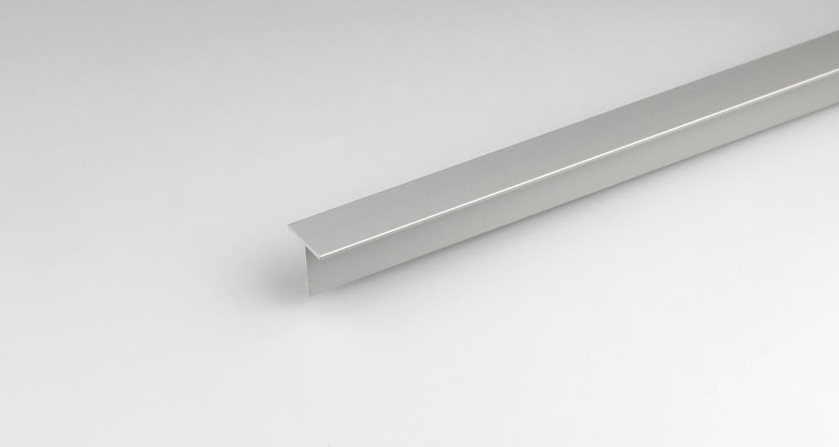 ALUMINUM T-PROFILE 15X15MM/2M ANODE.