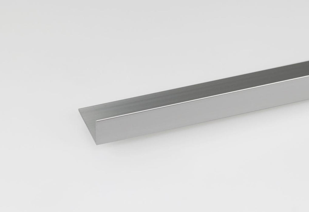 ALUMINUM CORNER PROFILE 30X10MM/1M SILVER