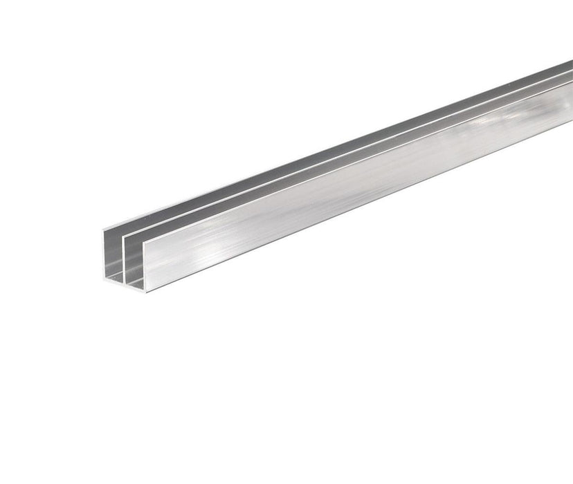 PROFILE 2U 1M 20X18 ALUMINUM SILVER