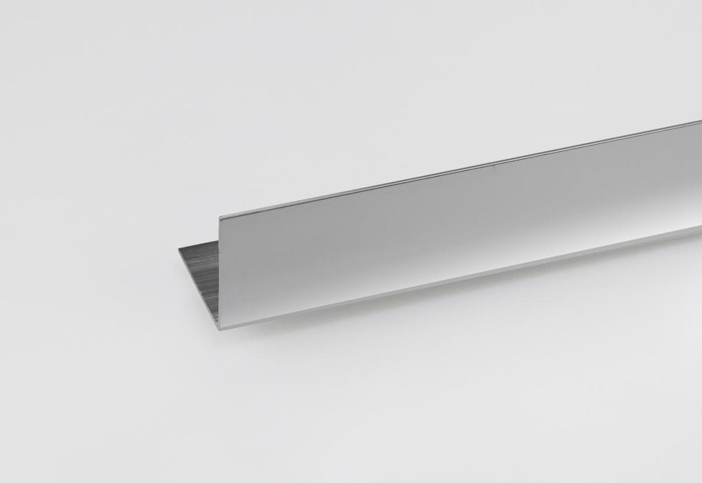 PROFILE L 1M 25X25 ALUMINUM SILVER