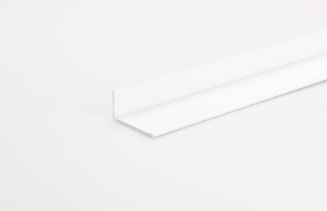 PROFILE L 1M 30X30 ALUMINUM WHITE
