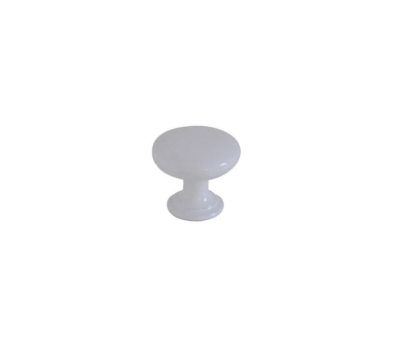 FURNITURE HANDLE F25 WHITE B BEAUTY