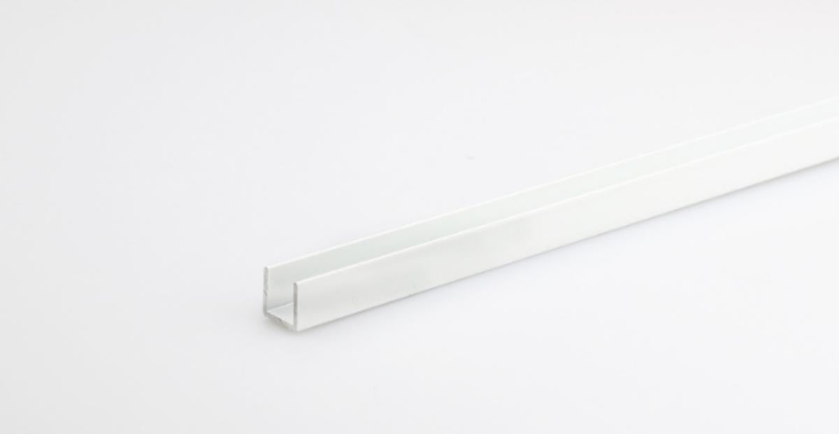 U PROFILE 8X8 ALU WHITE