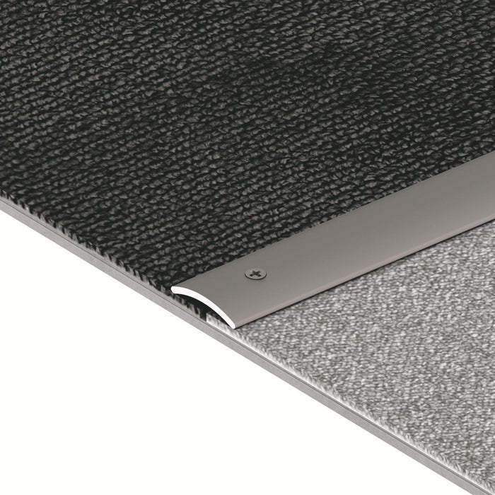 MOLDING FOR FLOOR 930X30 MM SILVER