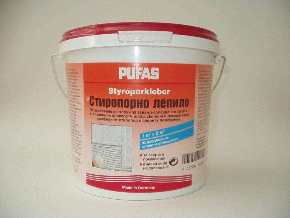 GLUE FOR STYROFOAM 4KG