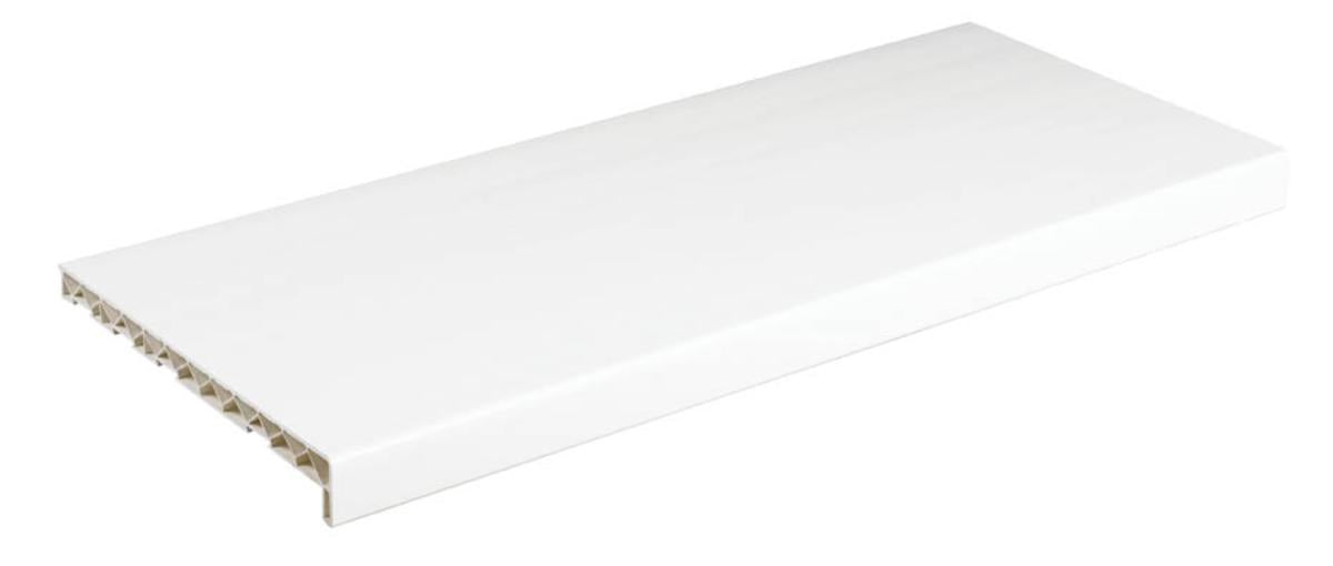 WINDOW BOARD 2MX20 WHITE