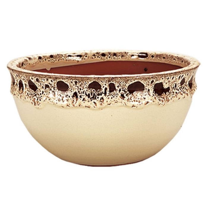 CERAMIC POT F20CM WHITE