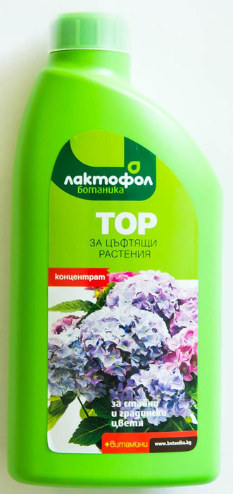 LIQUID FERTILIZER FOR FLOWERING PLANTS 1L LAKTOFOL BOTANICA