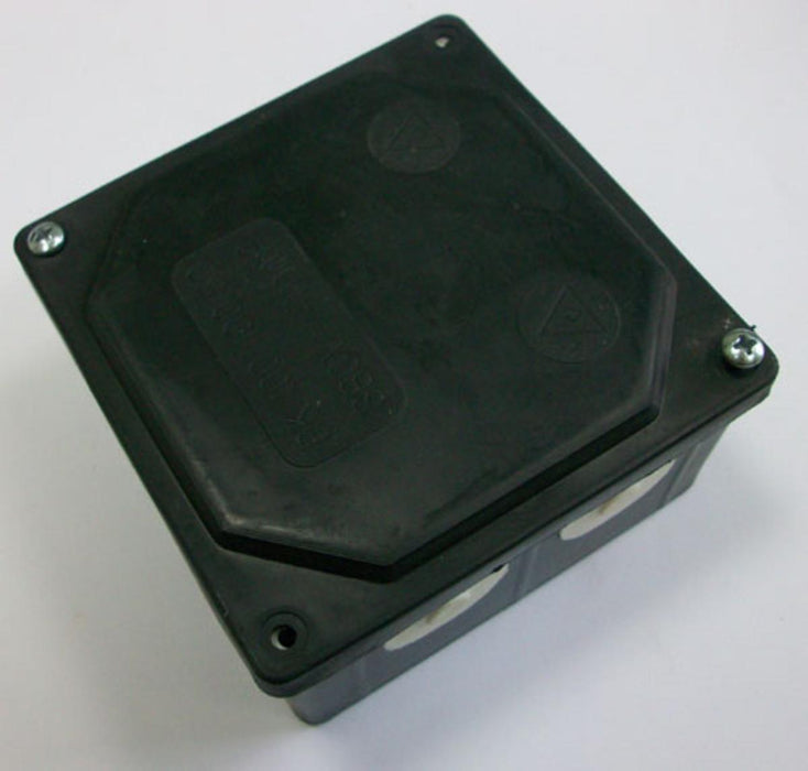 BOX OPEN MOISTURE PROOF 70X70 BLACK