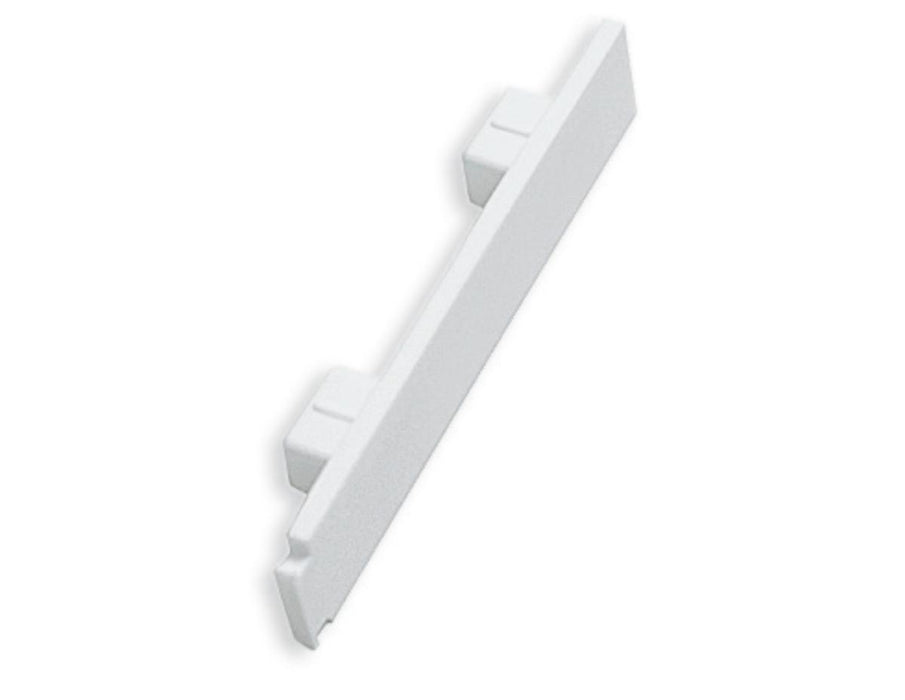 3 CHANNELS WHITE END