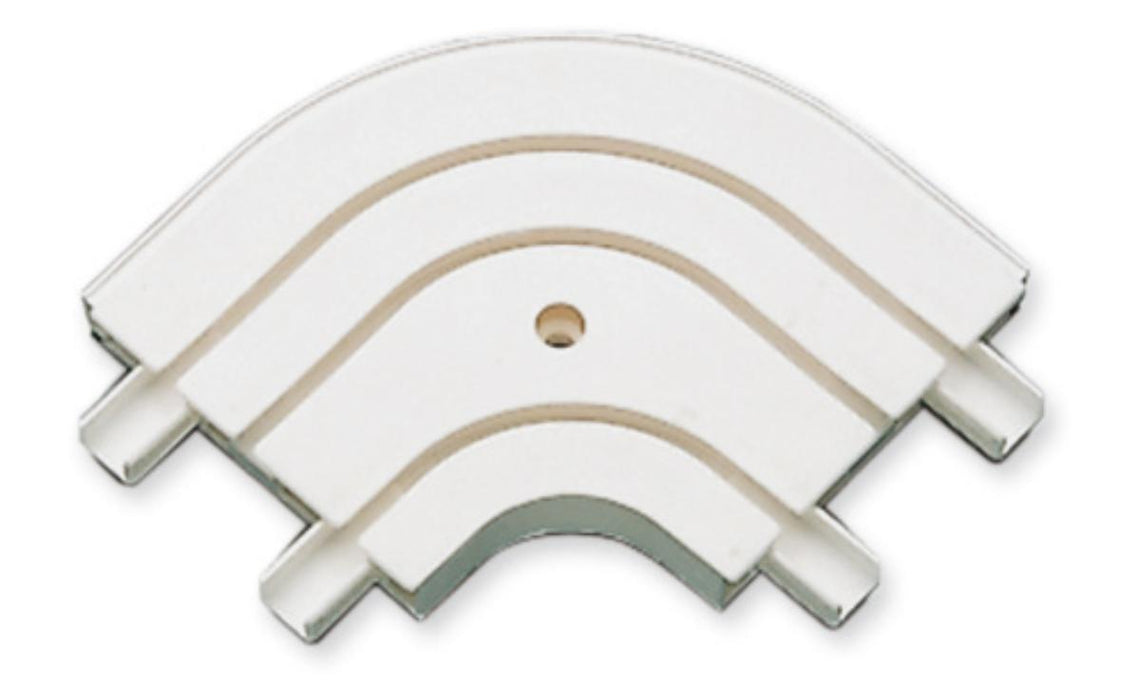 CORNER 3 CHANNEL WHITE